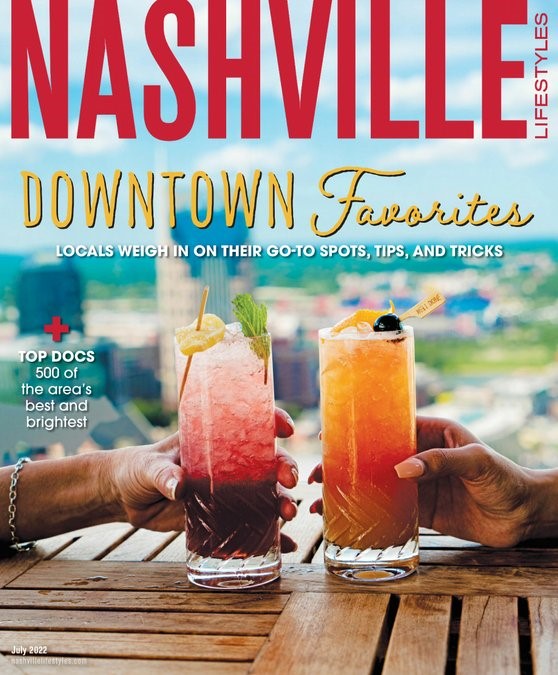 Nashville Magazine Cover - Top Doctors 2022